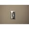 Hubbell Wiring Device-Kellems Duplex Receptacle Wall Plate, Vertical, Standard Size, 1 Gang, Stainless Steel, Brushed, Silver SS8 - alternate 2