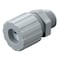 Hubbell Wiring Device-Kellems Underground Cord Connector, 1/2 in., Gray UFC0001CR - alternate 2