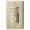 Hubbell Wiring Device-Kellems Wall Mount Sensor, Occupancy, Vacancy, Hard Wired, Ivory, 1,200 sq ft, Fluorescent, LED WS2000I - alternate 3