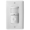 Hubbell Wiring Device-Kellems Vacancy Sensor, PIR, 1200 sq ft, Ivory WS1001NI - alternate 4