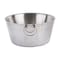 Tablecraft Beverage Tub, Double Wall, SS, 6-3/4 gal. WBT199 - alternate 6