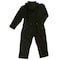 Tough Duck Coverall, 100% Cotton, BLACK, 2XLS WC010 - alternate 2