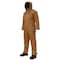 Tough Duck Coverall, 100% Cotton, BROWN, MS WC010 - alternate 1