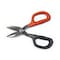 Crescent Wiss Tinner Snips, Straight, 1-1/2" Cutting L WDF7S - alternate 5