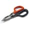 Crescent Wiss Tinner Snips, Straight, 1-1/2" Cutting L WDF7S - alternate 3