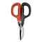 Crescent Wiss Tinner Snips, Straight, 1-1/2" Cutting L WDF7S - alternate 6