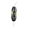 Hubbell Wiring Device-Kellems Cord Reel With Hand Lamp, Spring Retracted, Hospital Grade NEMA 5-20R, 12 AWG, White Reel Color HBLIWC45123GF220HG - alternate 2