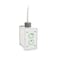 Hubbell Wiring Device-Kellems Cord Reel With Hand Lamp, Spring Retracted, Hospital Grade NEMA 5-20R, 12 AWG, White Reel Color HBLIWC45123R220HG - alternate 1