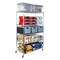 Seville Classics UltraDurable, Steel Shelving, 5 Tier WEB564 - alternate 3
