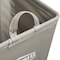Seville Classics Canvas Laundry Hamper, Heavy Duty WEB598 - alternate 2