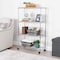 Seville Classics Steel Wire Shelf, 4 Tier, 4 Casters WEB674 - alternate 4