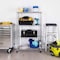 Seville Classics Steel Wire Shelf, 4 Tier, 4 Casters WEB674 - alternate 3