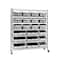 Seville Classics NSF Bin Rack, 7 Tier, 22 Bin, Extra Large WEB678 - alternate 1