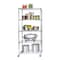 Seville Classics UltraDurable(R), NSF Steel Shelf, 5 Tier WEB690 - alternate 4