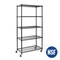 Seville Classics UltraDurable(R), NSF Steel Shelf, 5 Tier WEB691 - alternate 1