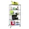 Seville Classics UltraDurable(R), NSF Steel Shelf, 5 Tier WEB691 - alternate 2