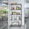Seville Classics UltraDurable(R), NSF Steel Shelf, 5 Tier WEB691 - alternate 4