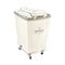 Seville Classics Laundry Cart, Comme, 22" D x 16" W x 27" H WEB703 - alternate 1