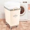 Seville Classics Laundry Cart, Comme, 22" D x 16" W x 27" H WEB703 - alternate 3