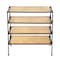 Seville Classics Shoe Rack, Resin, 2 Tier, Aspen WEB714 - alternate 4