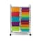 Seville Classics Utility Storage Organizer Cart, 15 Drawer WEB908 - alternate 3