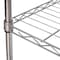 Seville Classics Wire Shelving with Wheels, 5 Tier WEB930 - alternate 4