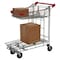 Zoro Select Wire-Sided Platform Truck, 36-7/16 In. L WIRE-S - alternate 9