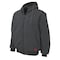 Tough Duck Insulated Hoodie, WJ081-CHACL-M WJ081 - alternate 1