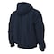 Tough Duck Insulated Hoodie, WJ082-NAVY-4XL WJ082 - alternate 2