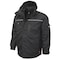Tough Duck Jacket, 600d Polyester, zipper, Black, XS WJ141 - alternate 1
