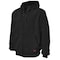 Tough Duck Zip Hoodie, WJ211-BLACK-M WJ211 - alternate 1