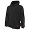 Tough Duck Popover Hoodie, WJ221-BLACK-M WJ221 - alternate 1