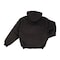 Tough Duck Hooded Duck Bomber Jacket, Black, 4XLT WJ304 - alternate 3