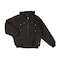 Tough Duck Hooded Duck Bomber Jacket, Black, 4XLT WJ304 - alternate 5