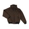 Tough Duck Hooded Duck Bomber Jacket, Black, 4XLT WJ304 - alternate 4