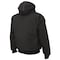Tough Duck Hooded Duck Bomber Jacket, Black, M WJ301 - alternate 2