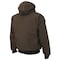 Tough Duck Hooded Duck Bomber Jacket, Dkbr, S WJ301 - alternate 2