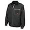 Tough Duck Jacket, 100% Cotton, BLACK, S WJ311 - alternate 1