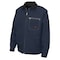 Tough Duck Jacket, 100% Cotton, NAVY, 2XLT WJ313 - alternate 1