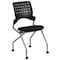 Flash Furniture Nesting Chair, Black Seat, Fabric Seat WL-A224V-GG - alternate 10
