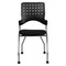 Flash Furniture Nesting Chair, Black Seat, Fabric Seat WL-A224V-GG - alternate 3