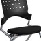 Flash Furniture Nesting Chair, Black Seat, Fabric Seat WL-A224V-GG - alternate 9