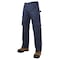 Tough Duck Flex Twill Carpenter Pant, WP053-NAVY-38 WP053 - alternate 1