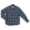 Tough Duck Shirt, 100% Cotton, NV/GR, M WS151 - alternate 1