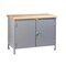 Little Giant Work Center Cabinet, 24"X48" Butcher Block, Polyurethane, 3000 lbs. WTC2D24482R6PFL - alternate 1