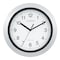 La Crosse Technology Atomic Analog Wall Clock, 10" WT-3102S-INT - alternate 1