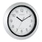 La Crosse Technology Atomic Wall Clock, Silver, 12" WT-3129S - alternate 4