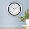 La Crosse Technology Atomic Wall Clock, Silver, 12" WT-3129S - alternate 5
