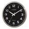 La Crosse Technology Metal Atomic Analaog Wall Clock, 16" WT-3161BK-INT - alternate 2
