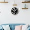 La Crosse Technology Metal Atomic Analaog Wall Clock, 16" WT-3161BK-INT - alternate 4